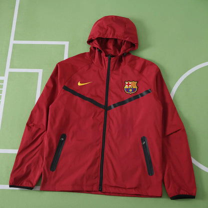 Giacca a Vento Barcelona 26/27 Rosso