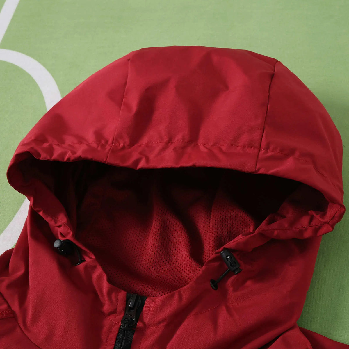 Giacca a Vento Barcelona 26/27 Rosso