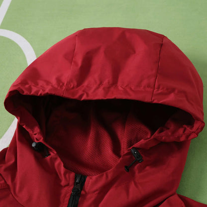 Giacca a Vento Barcelona 26/27 Rosso