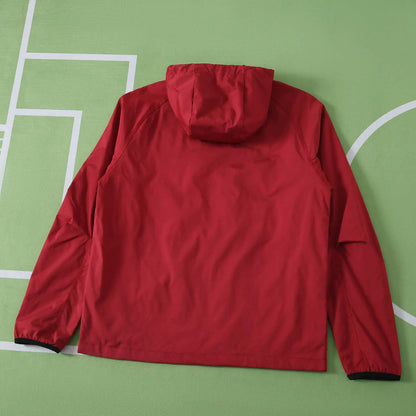 Giacca a Vento Barcelona 26/27 Rosso