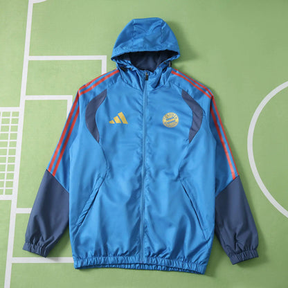 Giacca a Vento Bayern Munich 26/27 Azzurro