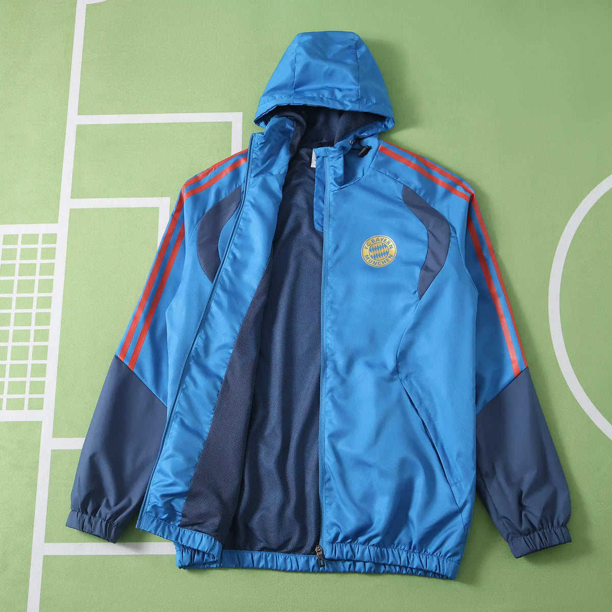 Giacca a Vento Bayern Munich 26/27 Azzurro