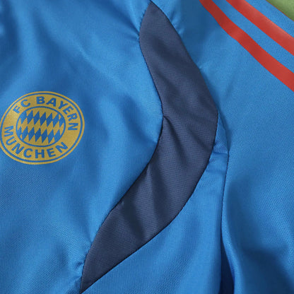 Giacca a Vento Bayern Munich 26/27 Azzurro