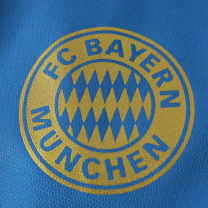 Giacca a Vento Bayern Munich 26/27 Azzurro