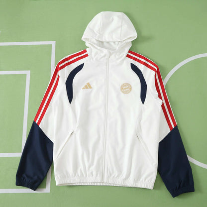 Giacca a Vento Bayern Munich 26/27 Bianco