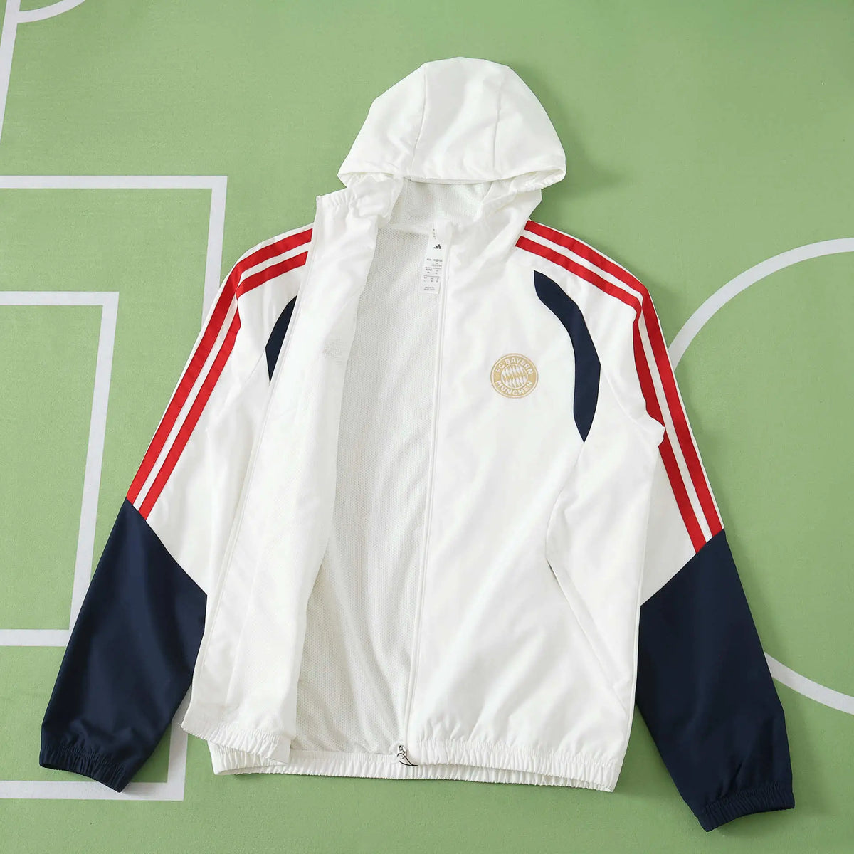 Giacca a Vento Bayern Munich 26/27 Bianco