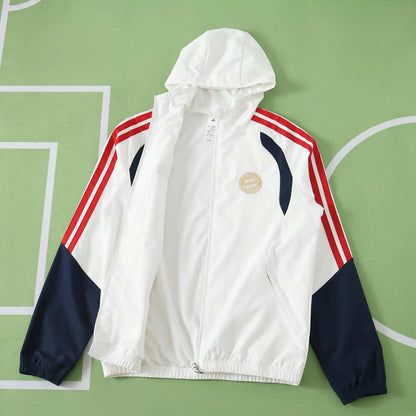 Giacca a Vento Bayern Munich 26/27 Bianco