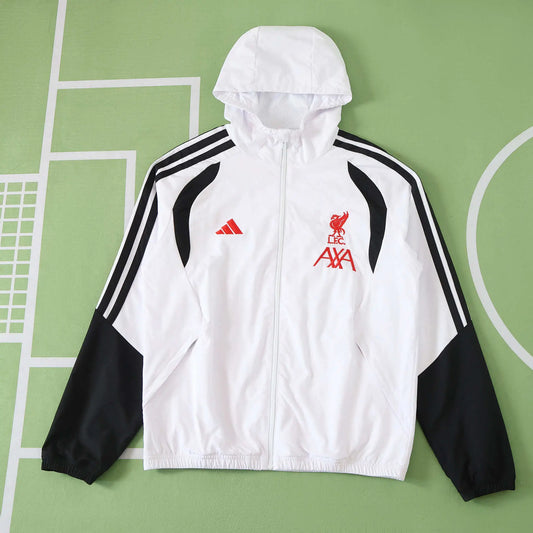 Giacca a Vento Liverpool 26/27 Bianco