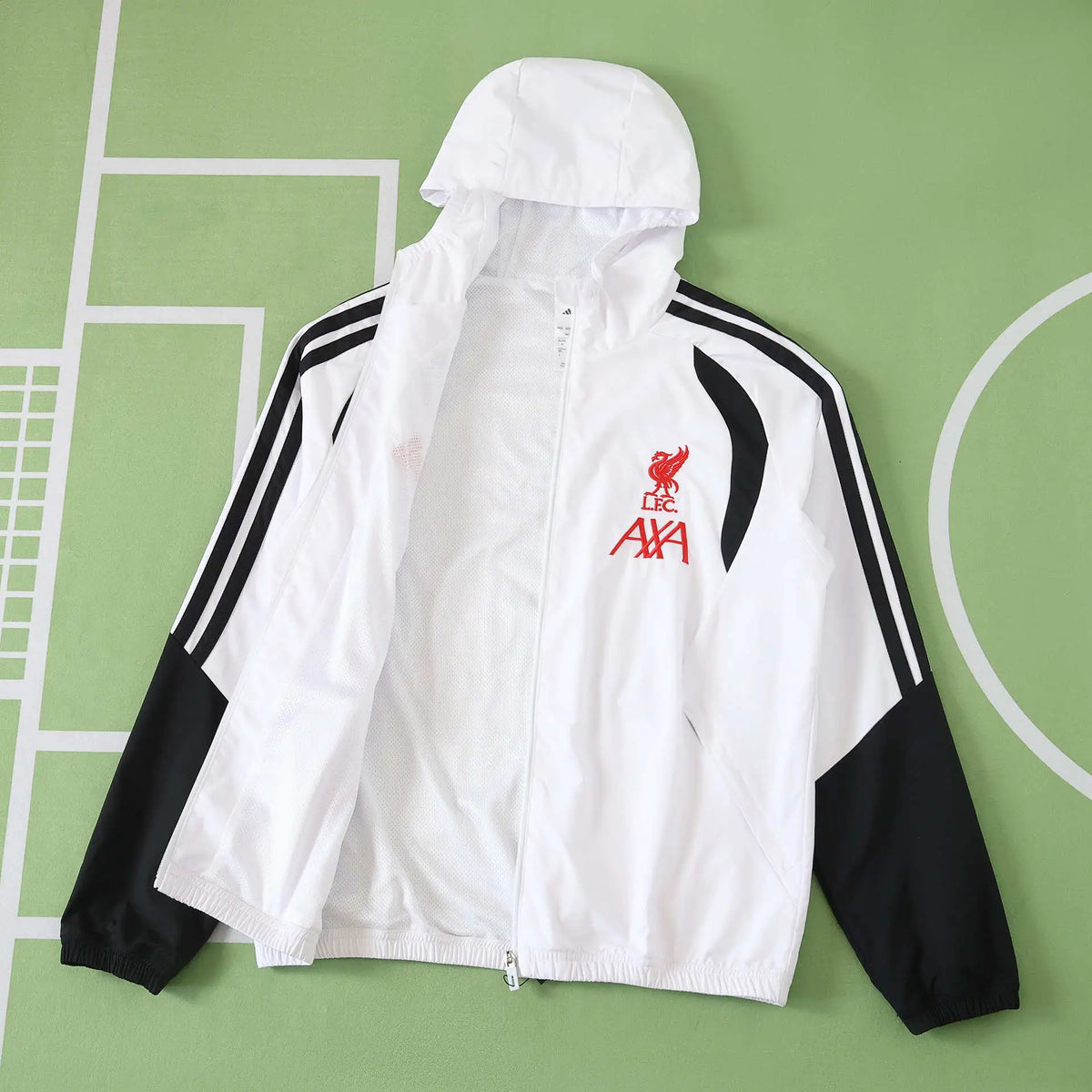 Giacca a Vento Liverpool 26/27 Bianco
