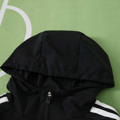 Giacca a Vento Liverpool 26/27 Nero e Bianco