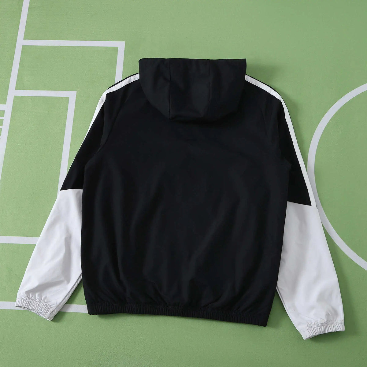 Giacca a Vento Liverpool 26/27 Nero e Bianco