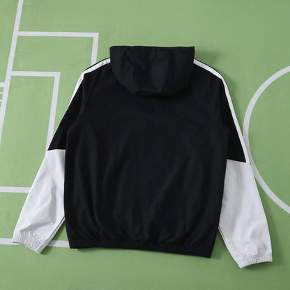 Giacca a Vento Liverpool 26/27 Nero e Bianco