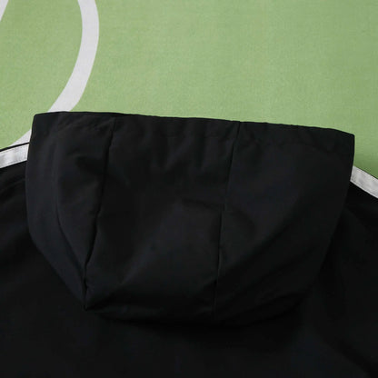 Giacca a Vento Liverpool 26/27 Nero e Bianco