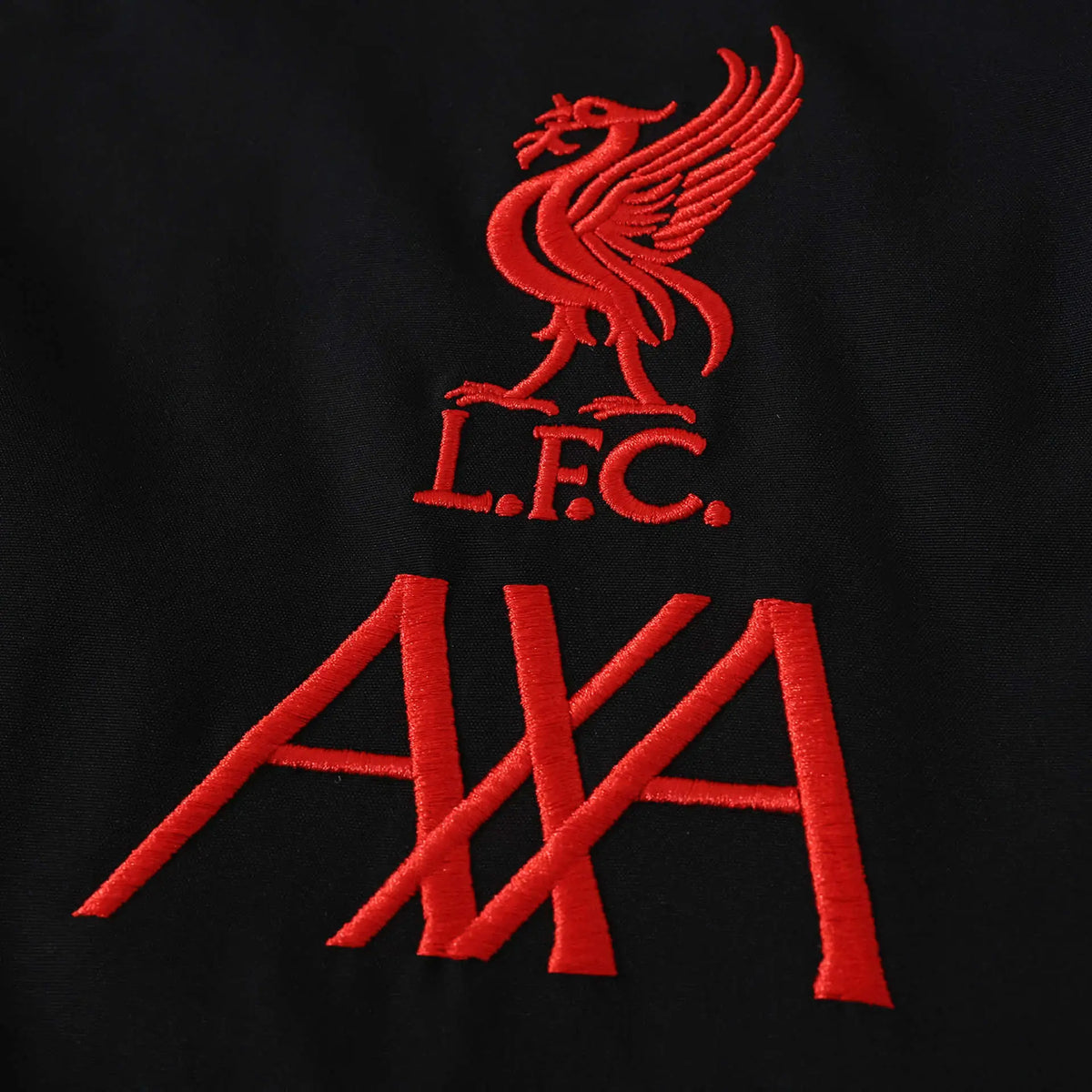 Giacca a Vento Liverpool 26/27 Nero e Bianco