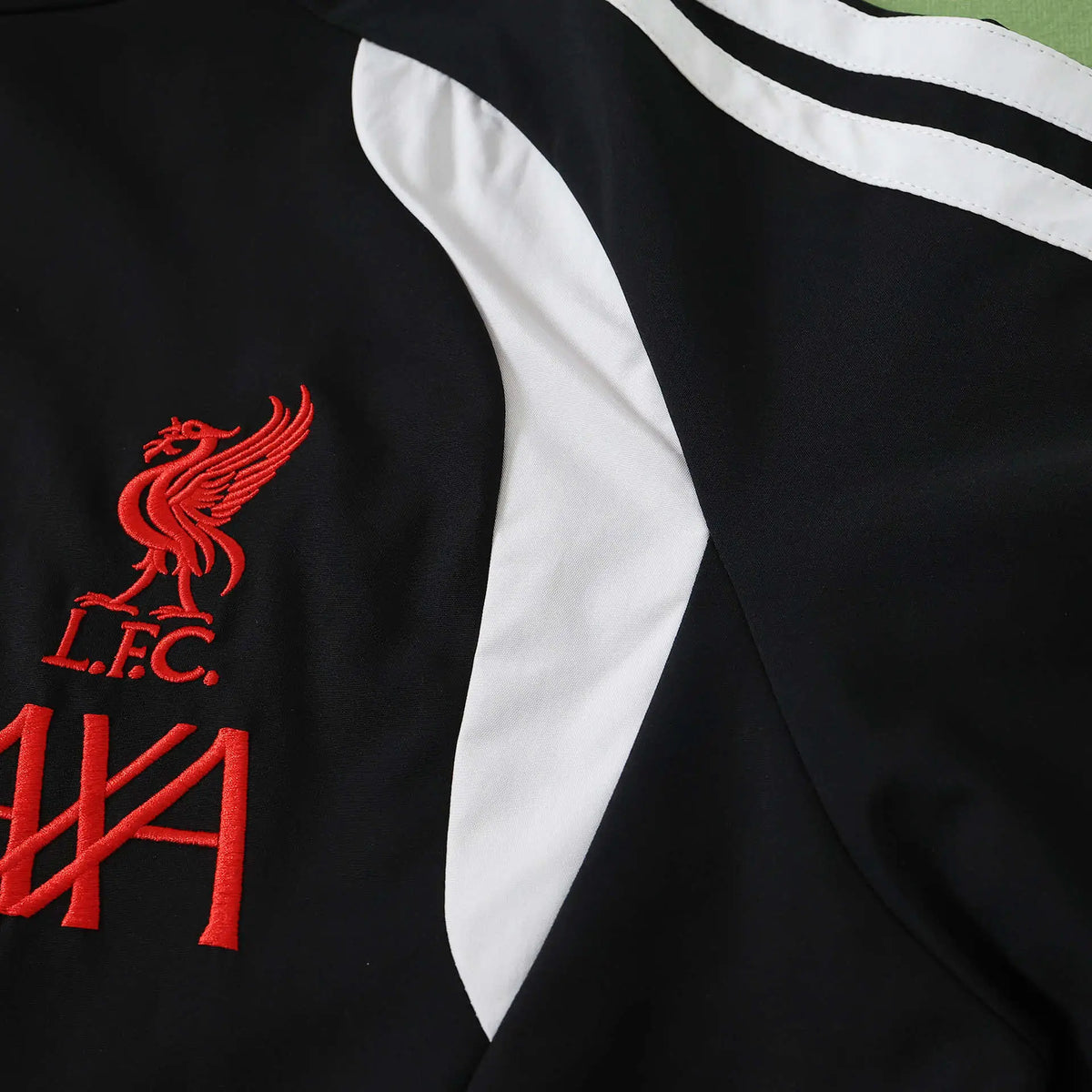Giacca a Vento Liverpool 26/27 Nero e Bianco
