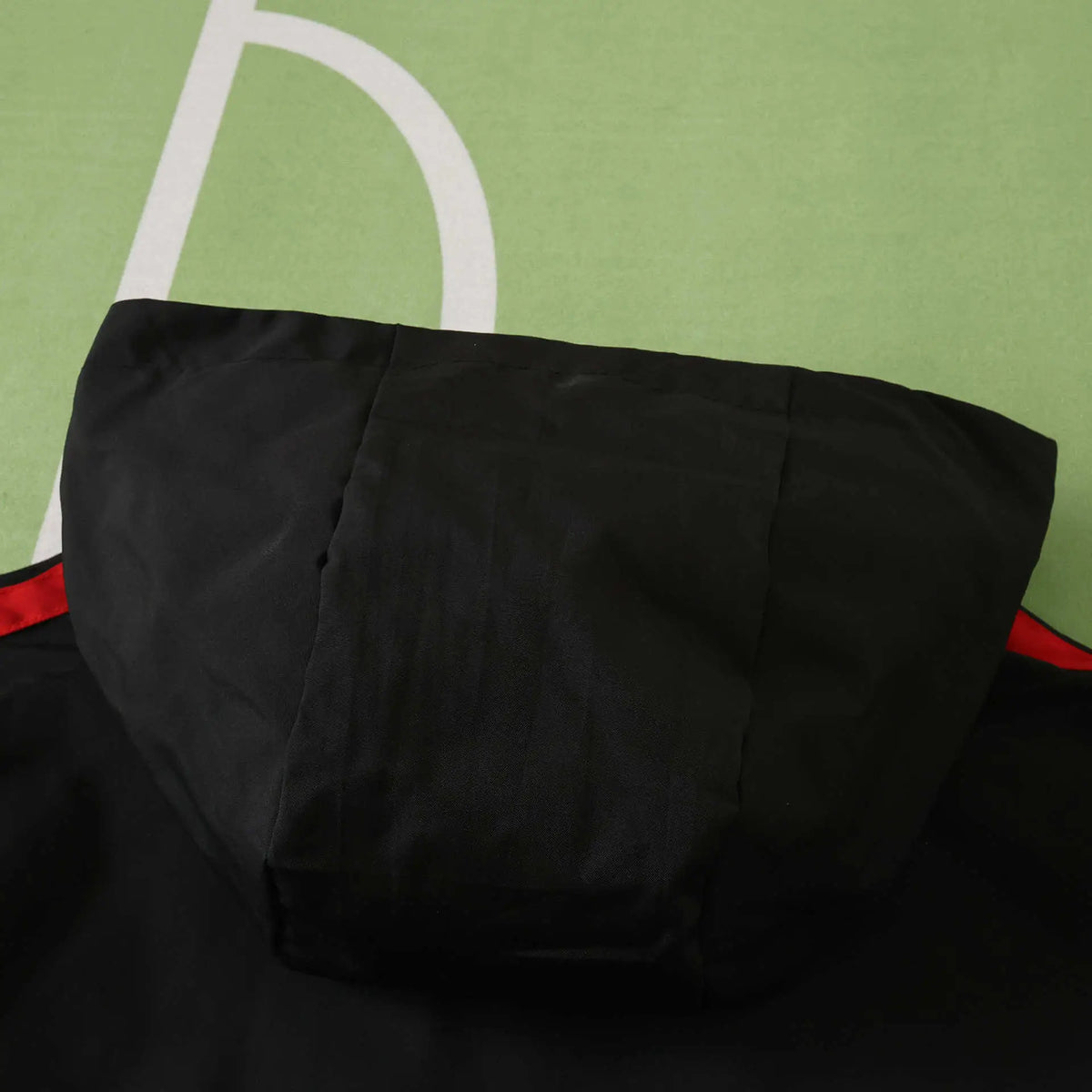Giacca a Vento Manchester United 26/27 Nero e Rosso
