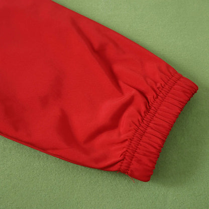 Giacca a Vento Manchester United 26/27 Nero e Rosso