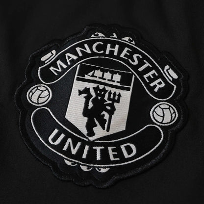 Giacca a Vento Manchester United 26/27 Nero e Rosso