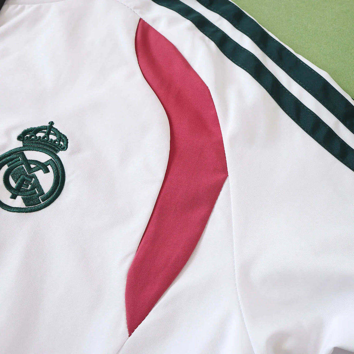 Giacca a Vento Real Madrid 26/27 Bianco