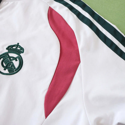 Giacca a Vento Real Madrid 26/27 Bianco