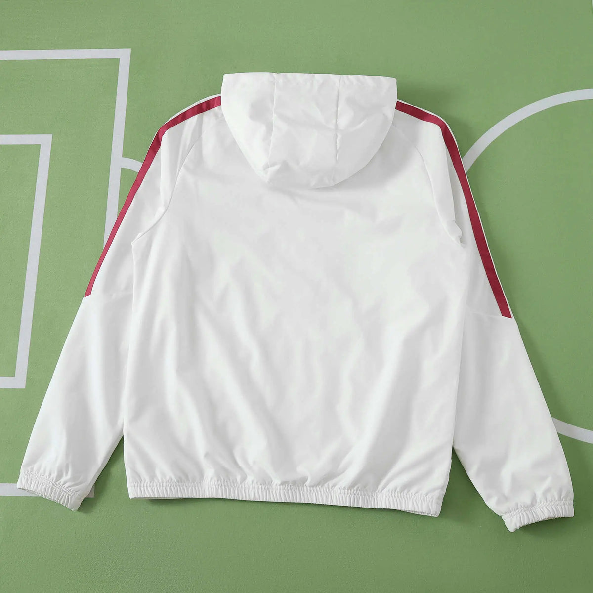 Giacca a Vento Real Madrid 26/27 Bianco