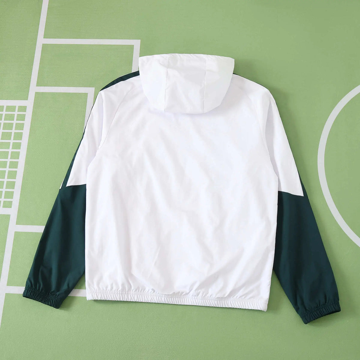 Giacca a Vento Real Madrid 26/27 Bianco