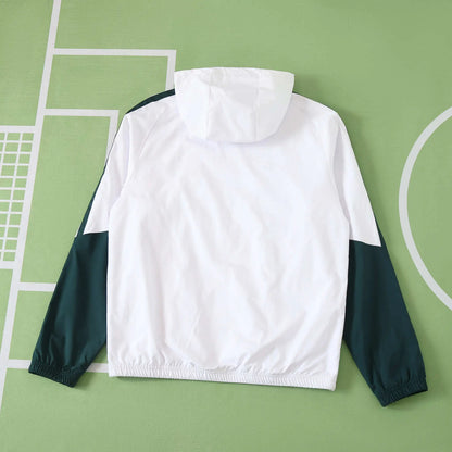Giacca a Vento Real Madrid 26/27 Bianco