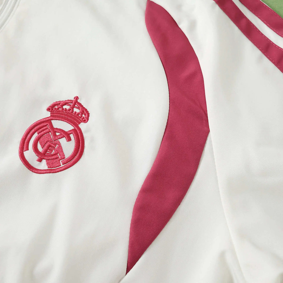 Giacca a Vento Real Madrid 26/27 Bianco