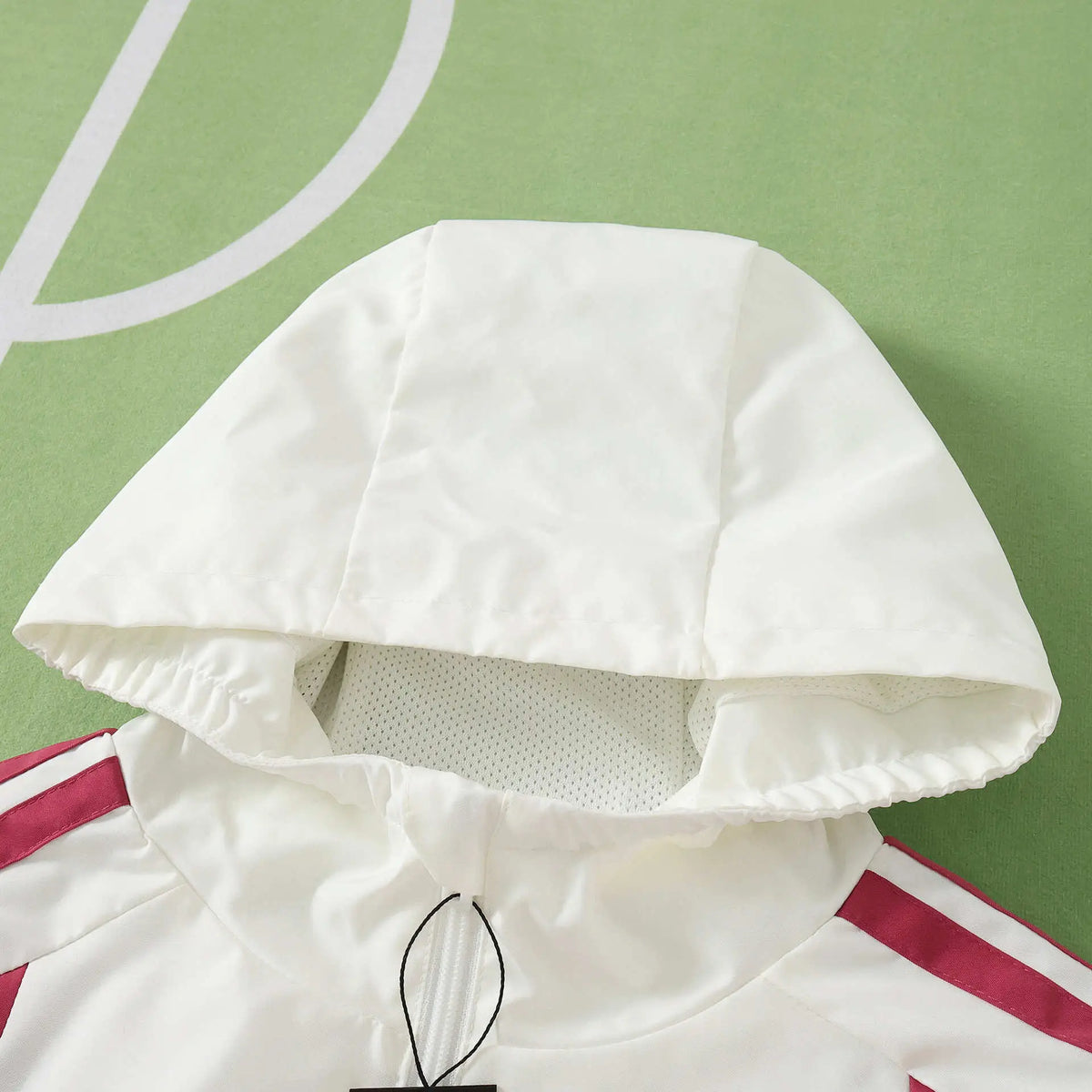 Giacca a Vento Real Madrid 26/27 Bianco