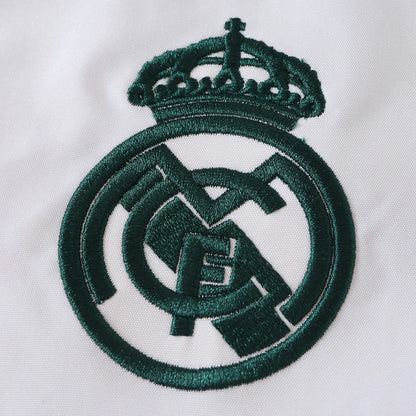 Giacca a Vento Real Madrid 26/27 Bianco