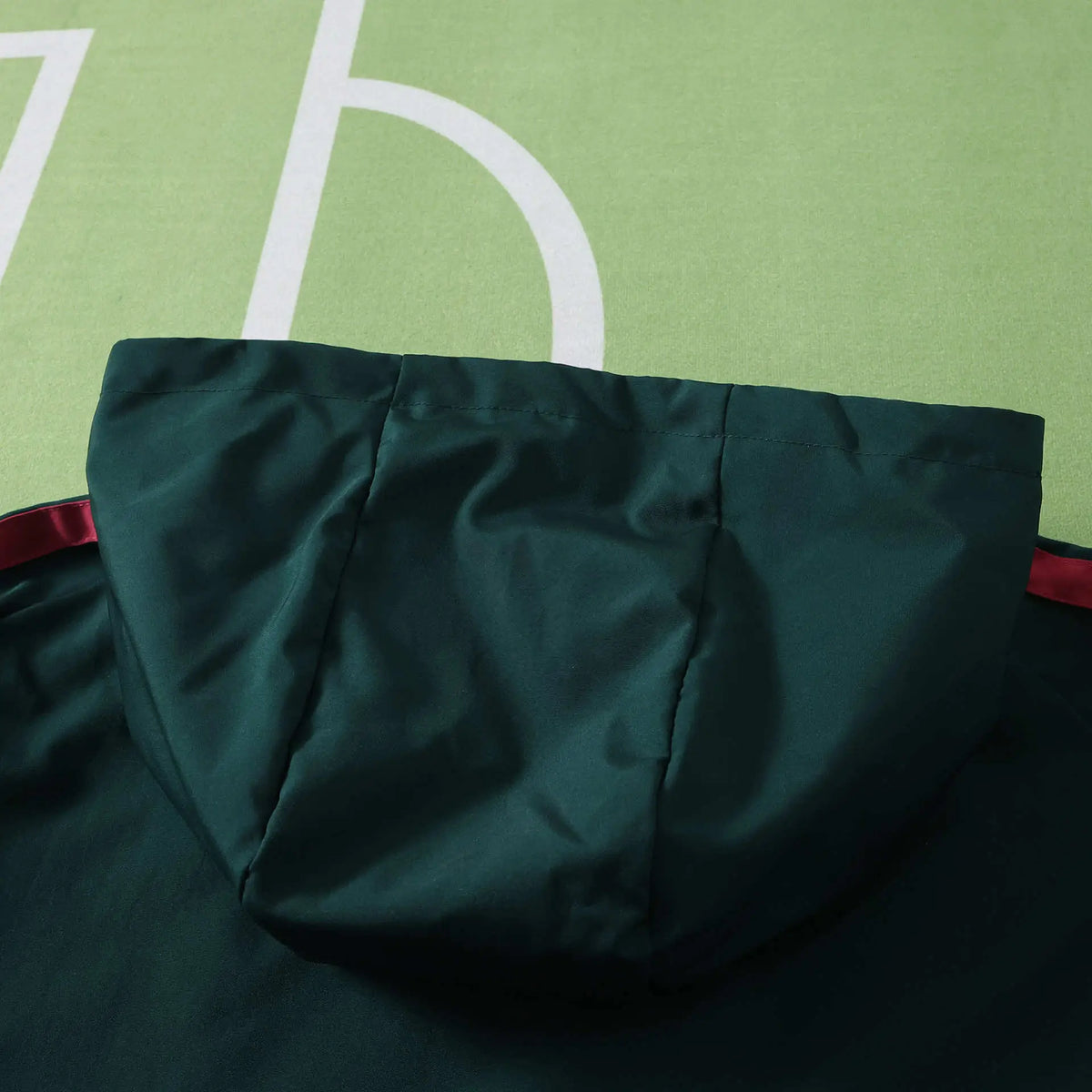Giacca a Vento Real Madrid 26/27 Verde Scuro