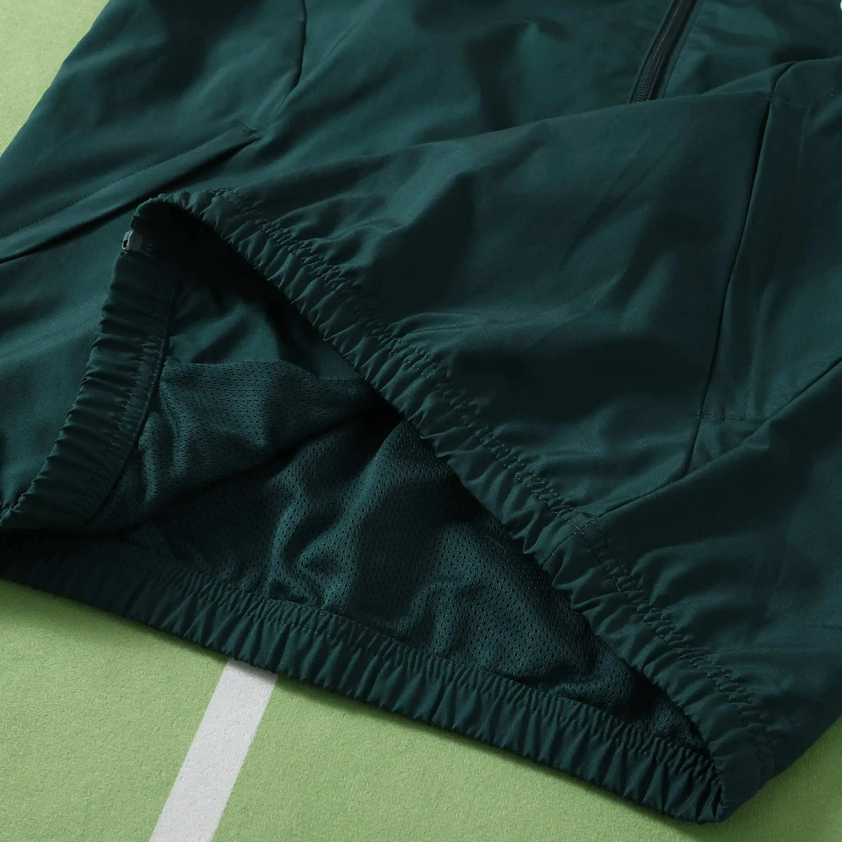 Giacca a Vento Real Madrid 26/27 Verde Scuro