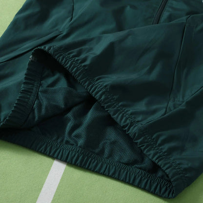 Giacca a Vento Real Madrid 26/27 Verde Scuro