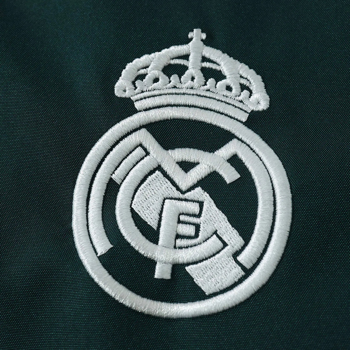 Giacca a Vento Real Madrid 26/27 Verde Scuro