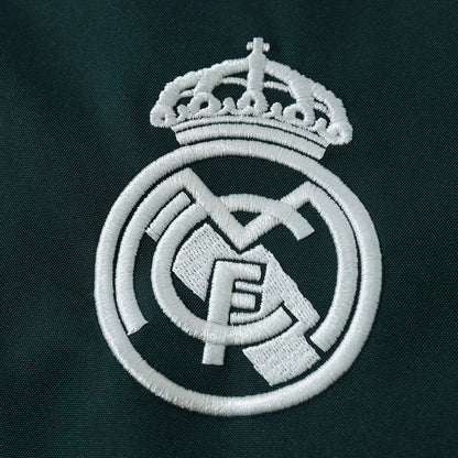 Giacca a Vento Real Madrid 26/27 Verde Scuro