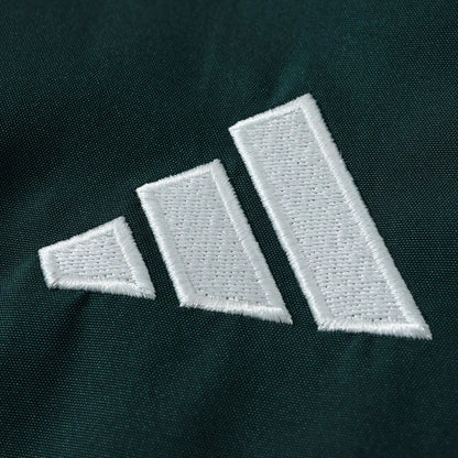 Giacca a Vento Real Madrid 26/27 Verde Scuro