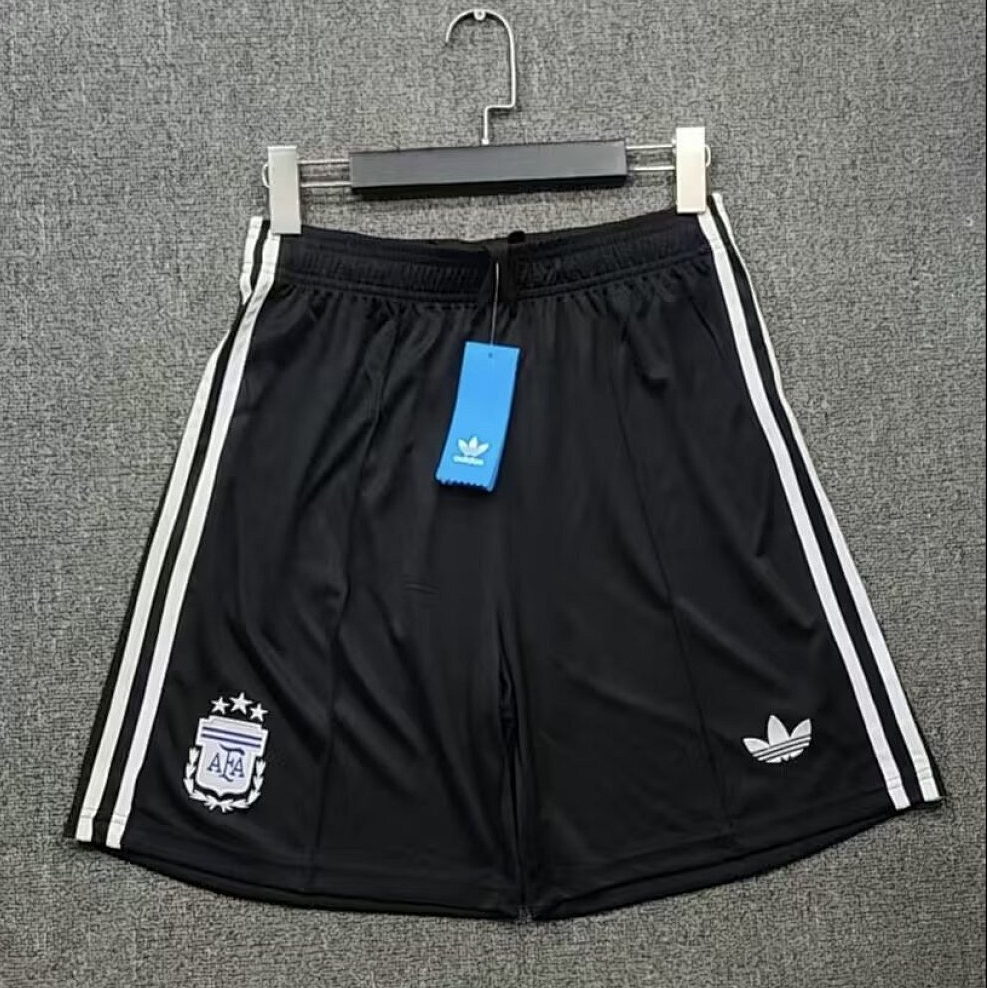 Pantaloncini Argentina Away Nero 2026 Uomo | Pantaloncini da Calcio - CalcioVivo