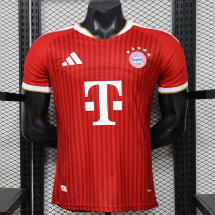 Maglia Bayern Munich Home 26/27 Player Uomo Rosso | Maglia da Calcio - CalcioVivo
