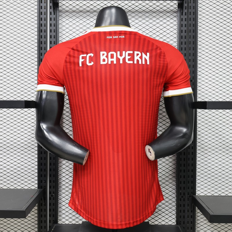 Maglia Bayern Munich Home 26/27 Player Uomo Rosso | Maglia da Calcio - CalcioVivo