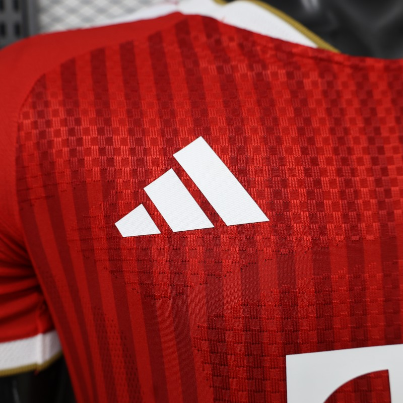 Maglia Bayern Munich Home 26/27 Player Uomo Rosso | Maglia da Calcio - CalcioVivo