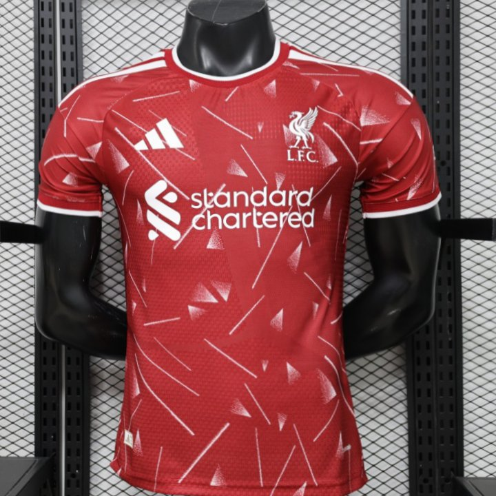 Maglia Liverpool Home 26/27 Player Uomo Rosso | Maglia da Calcio - CalcioVivo