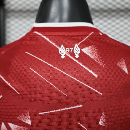 Maglia Liverpool Home 26/27 Player Uomo Rosso | Maglia da Calcio - CalcioVivo