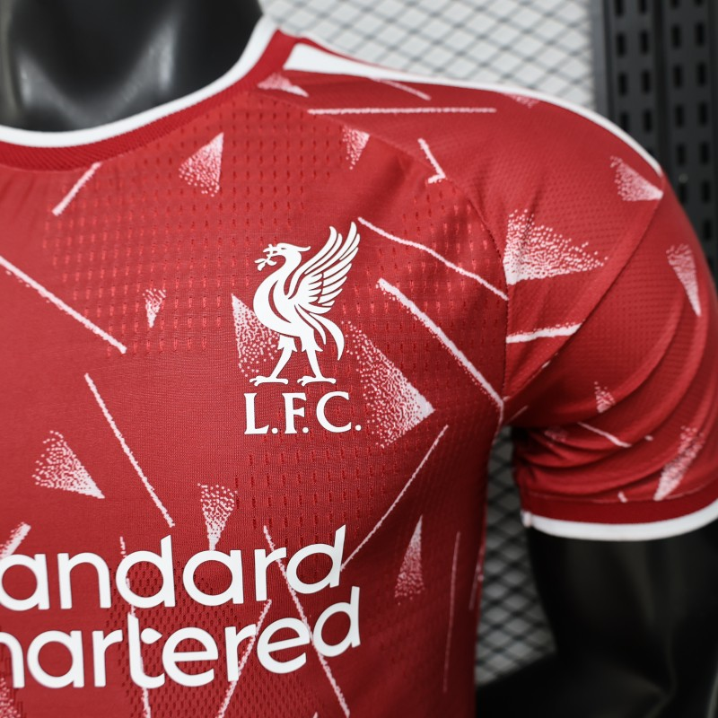 Maglia Liverpool Home 26/27 Player Uomo Rosso | Maglia da Calcio - CalcioVivo