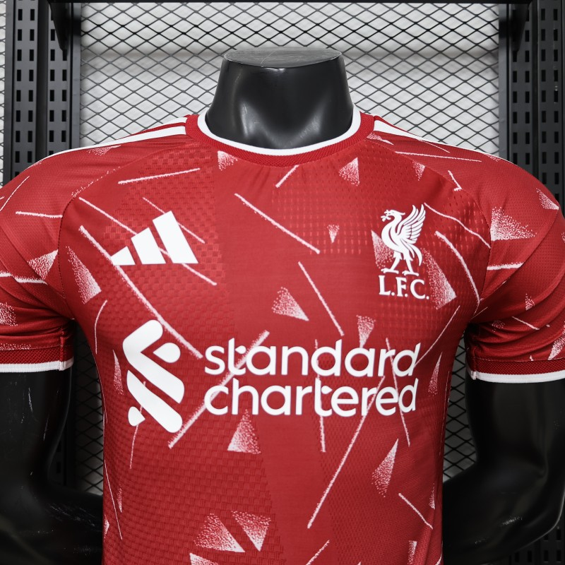 Maglia Liverpool Home 26/27 Player Uomo Rosso | Maglia da Calcio - CalcioVivo