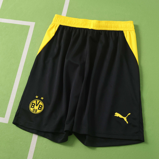 Pantaloncini Borussia Dortmund Home 26/27 Uomo | Pantaloncini da Calcio - CalcioVivo