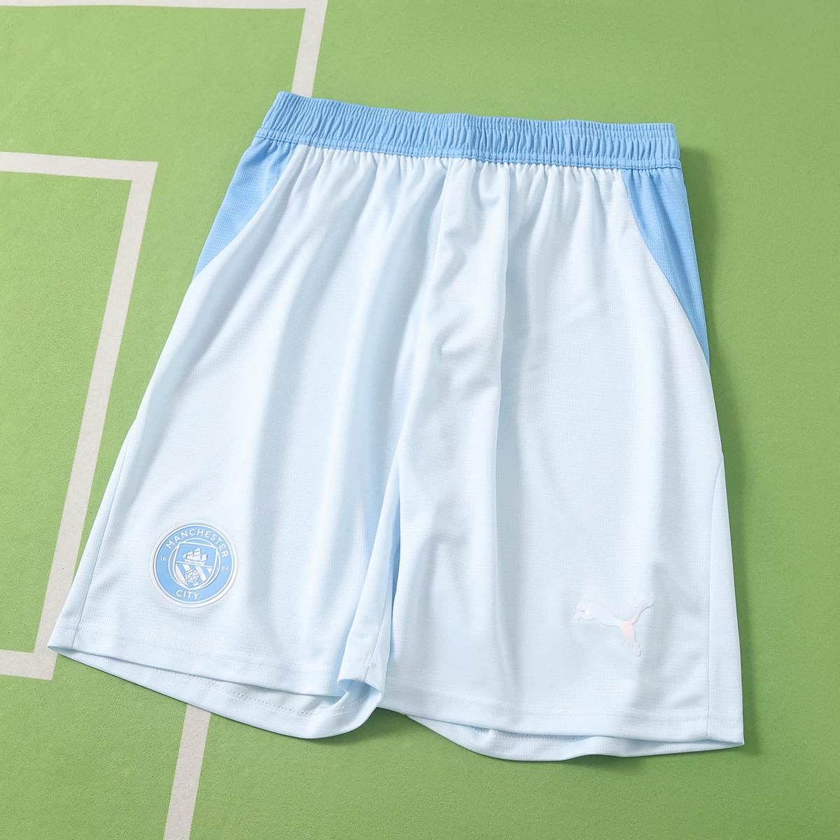 Pantaloncini Manchester City Home 26/27 Uomo | Pantaloncini da Calcio - CalcioVivo