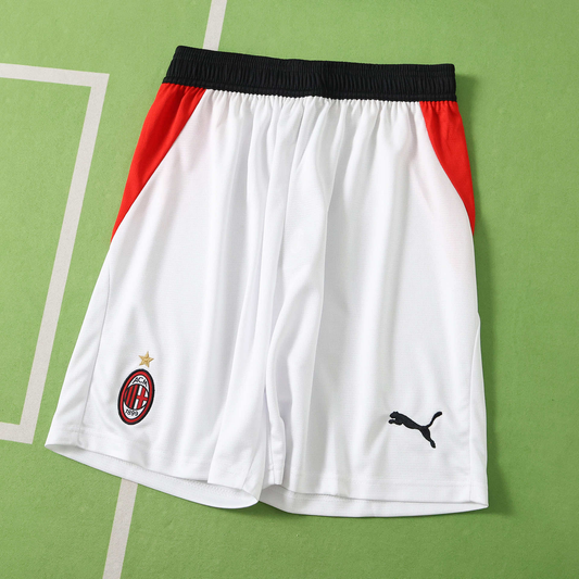 Pantaloncini Milan Home Bianco 26/27 Uomo | Pantaloncini da Calcio - CalcioVivo