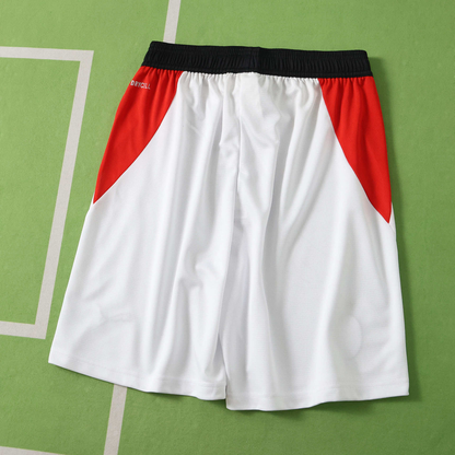 Pantaloncini Milan Home Bianco 26/27 Uomo | Pantaloncini da Calcio - CalcioVivo