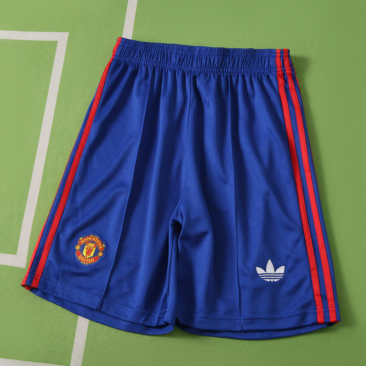 Pantaloncini Manchester United Away 26/27 Uomo | Pantaloncini da Calcio - CalcioVivo