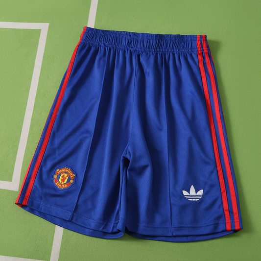Pantaloncini Manchester United Away 26/27 Uomo | Pantaloncini da Calcio - CalcioVivo